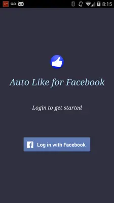 Auto Like for Facebook android App screenshot 4